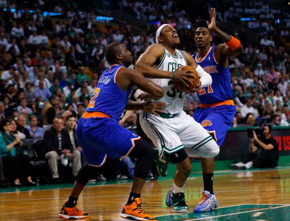 Paul Pierce Throws Down The Gauntlet At The New York Knicks