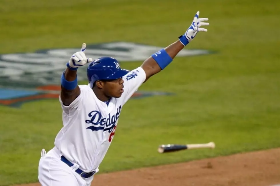 Yasiel Puig: To Beam or Not To Beam