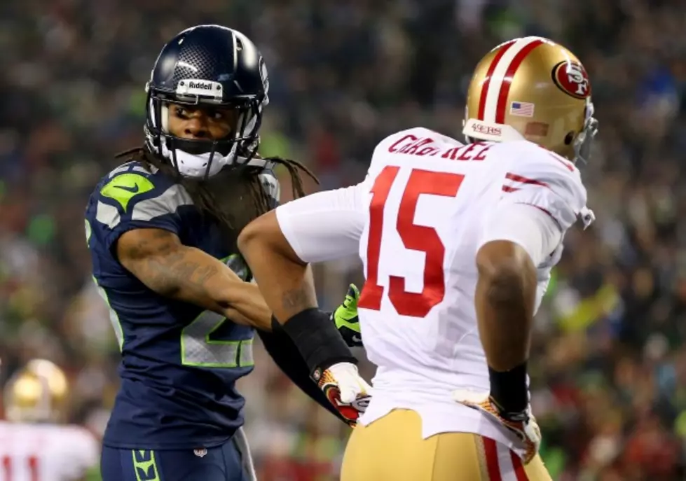 Hear Sherman&#8217;s Words to Crabtree