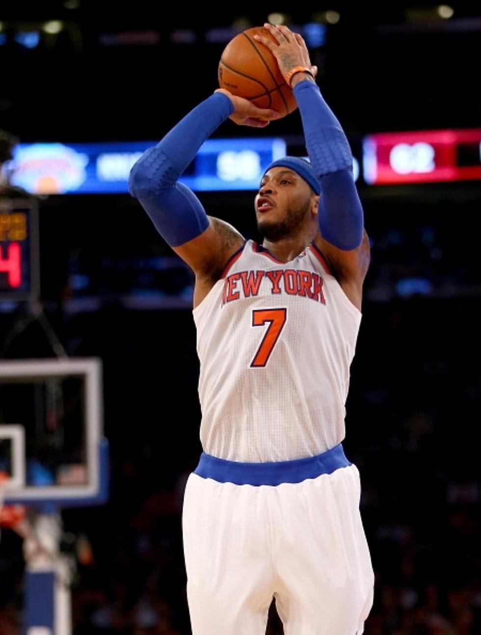 Check Out The Carmelo Anthony Bobblehead [PHOTO]