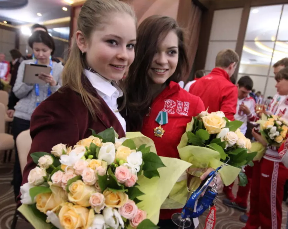 Russian Olympic Medalists Rewarded With Cars