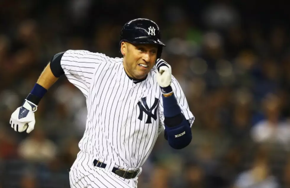 Jeter Not In Line Up Against Red Sox