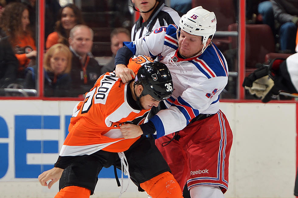 Rangers-Flyers Preview