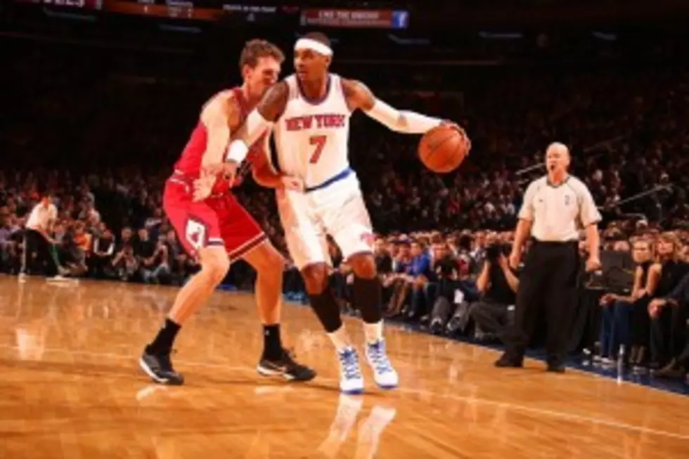 Tennis Star Disses Carmelo Anthony