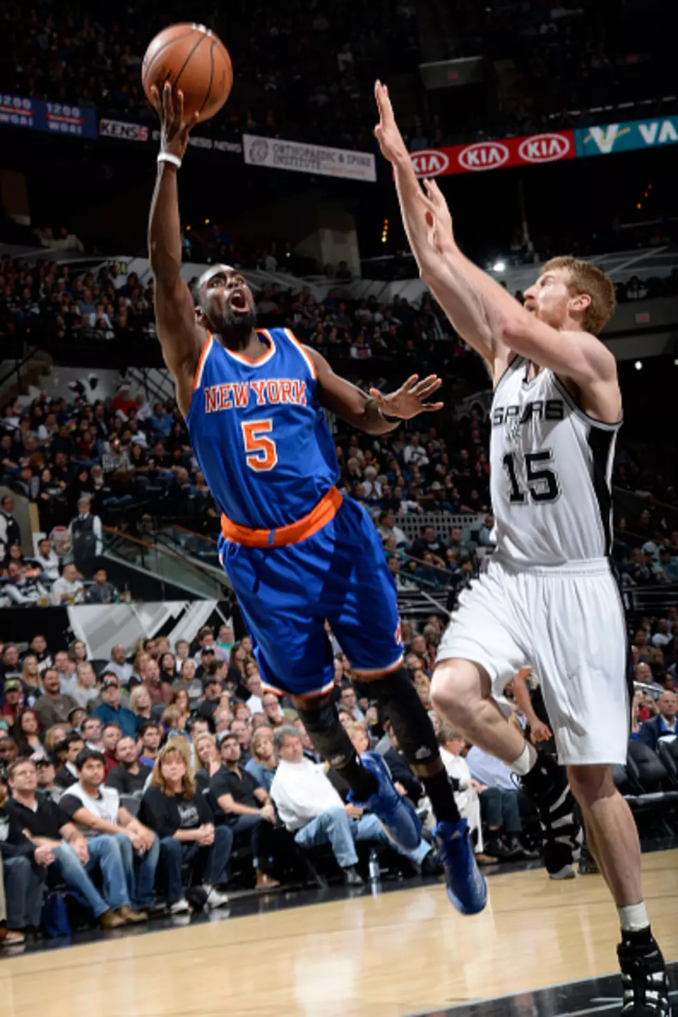Knicks Blown Out by Depleted Spurs
