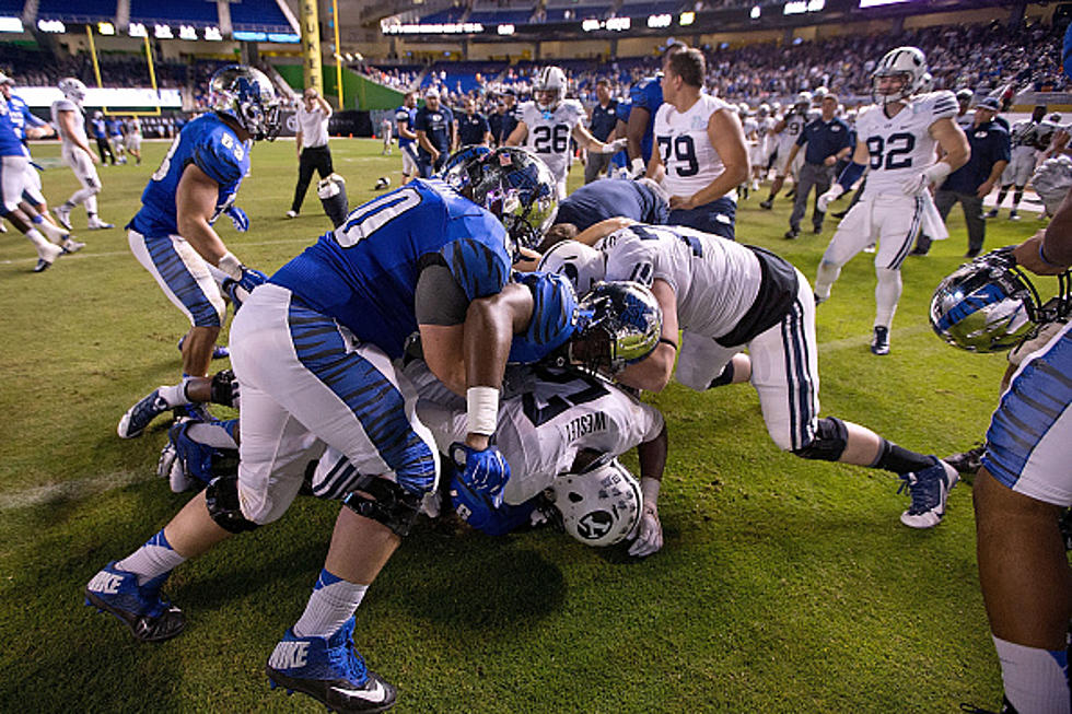Memphis and BYU Have Ugly Brawl After Bowl Game (VIDEO)