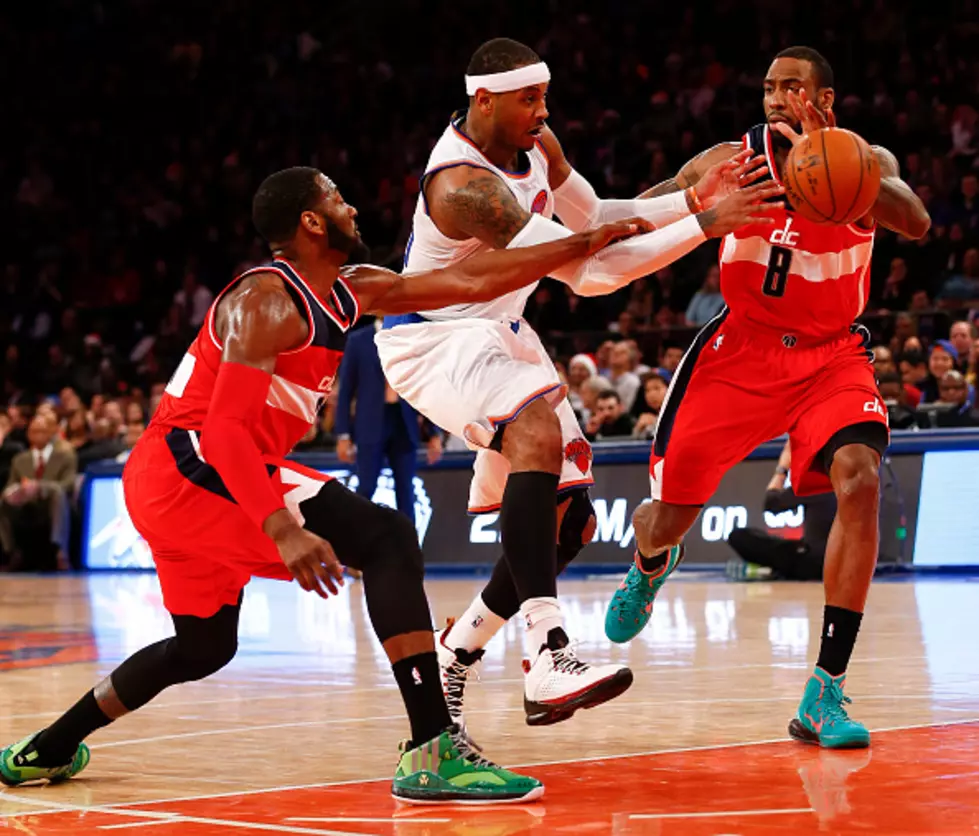 Knicks Don’t Spread Holiday Cheer, Lose to Wizards