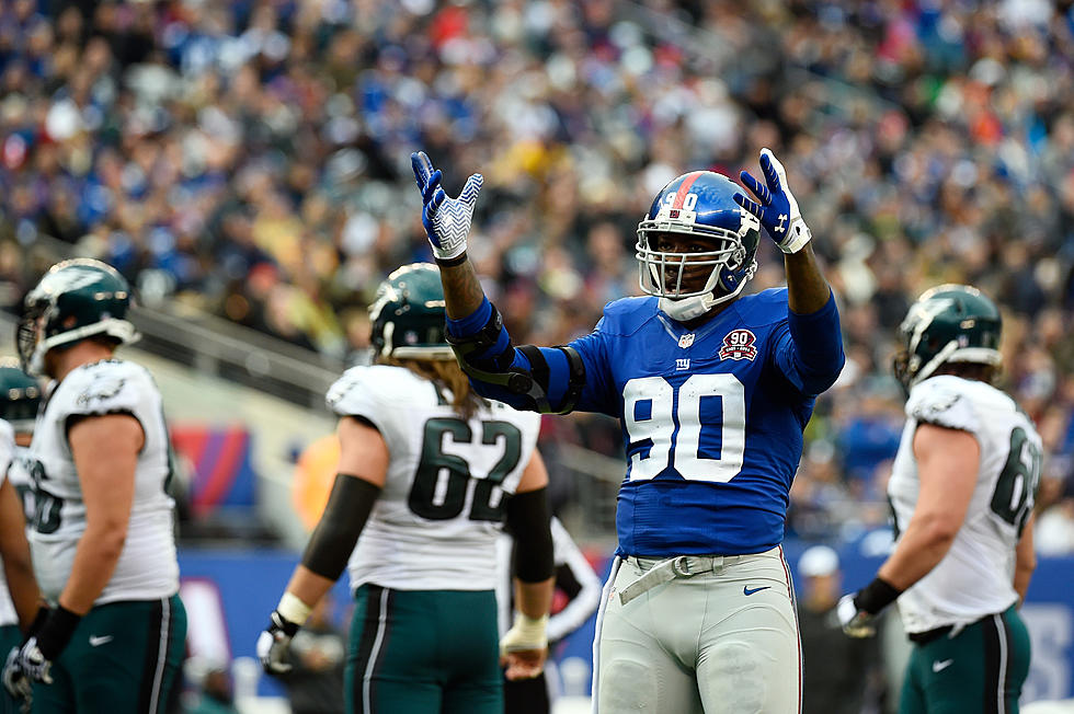 Giants Use Franchise Tag on Pierre-Paul