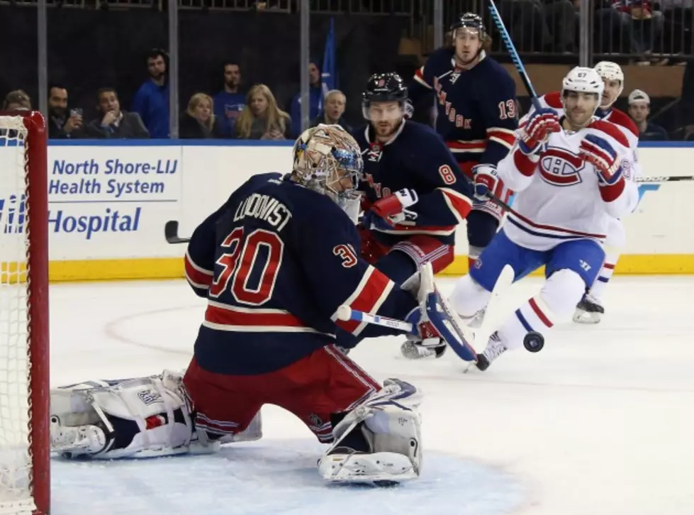 Lundqvist Almost Ready For Return?