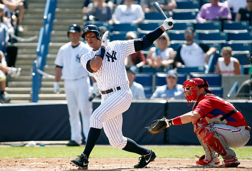 A-Rod Singles in First AB in 18 Months