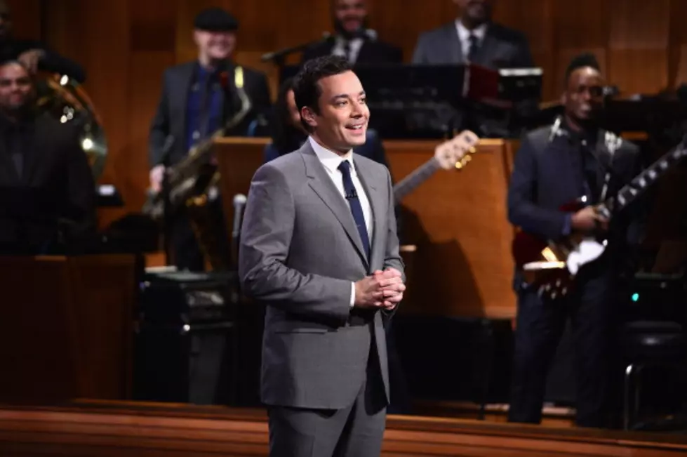 Jimmy Fallon And Lorne Michaels At Last Night&#8217;s Yankee Game [VIDEO]