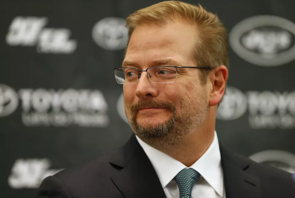 Report: New York Jets Fire GM Mike Maccagnan