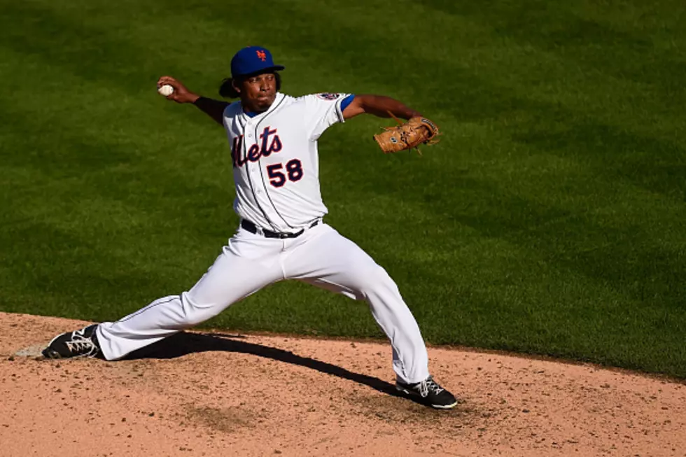 Mets Lose Mejia to Disabled List