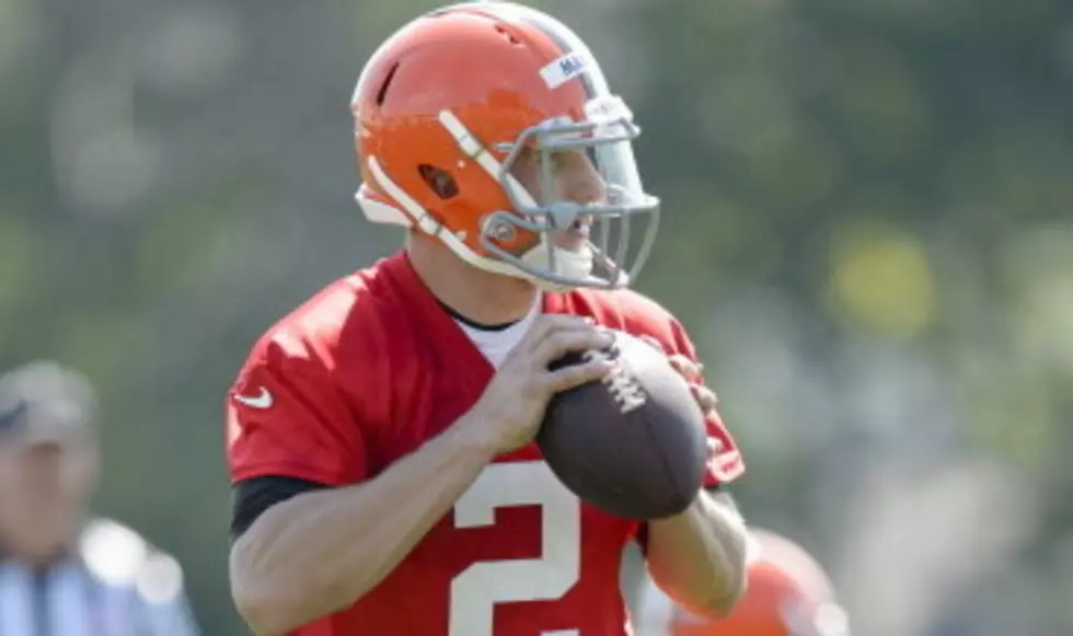 Manziel Threw Water Bottle At Fan Harassing Him; No Charges To Come