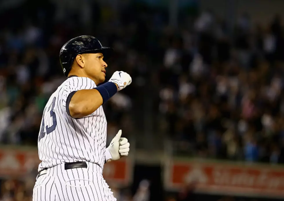 A-Rod Passes Mays in Yankees Win