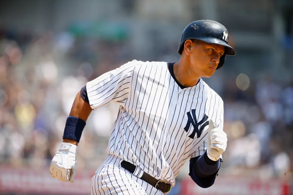 A-Rod Makes History in Yanks Sweep of Royals