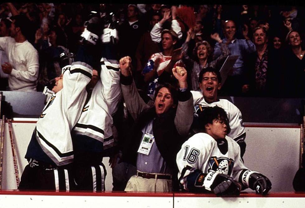 'Gordon Bombay' Cheering on the Ducks in NHL Playoffs