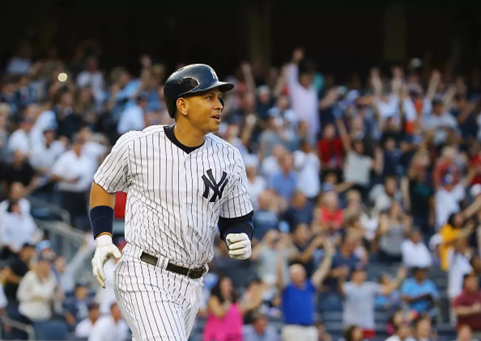 A-Rod Thanks MLB and Steinbrenner Family After 3,000th Hit [VIDEO]