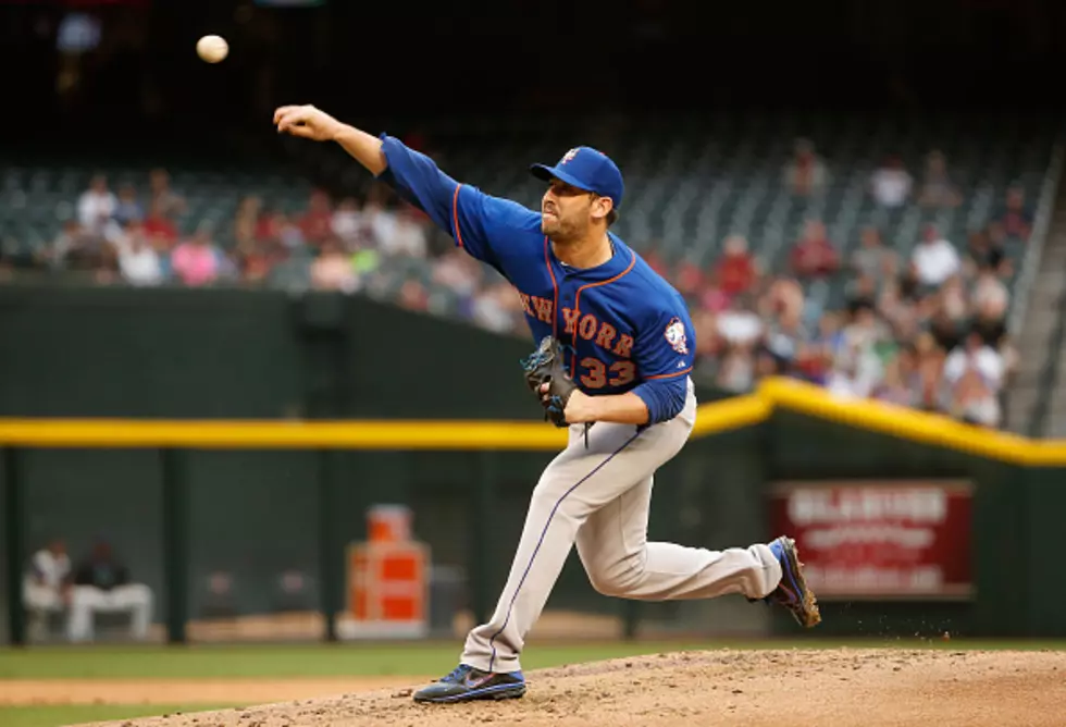 Harvey Fans Nine As Mets Take First Place