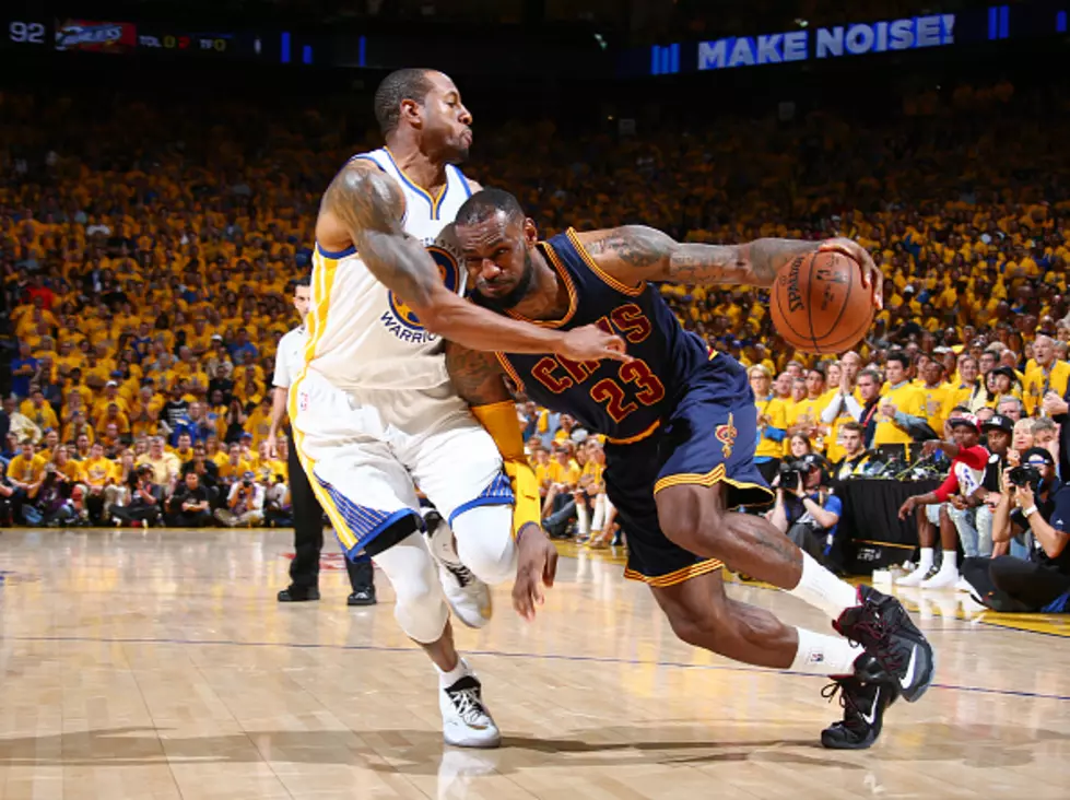 Cavs Use OT To Get Game 2 Win