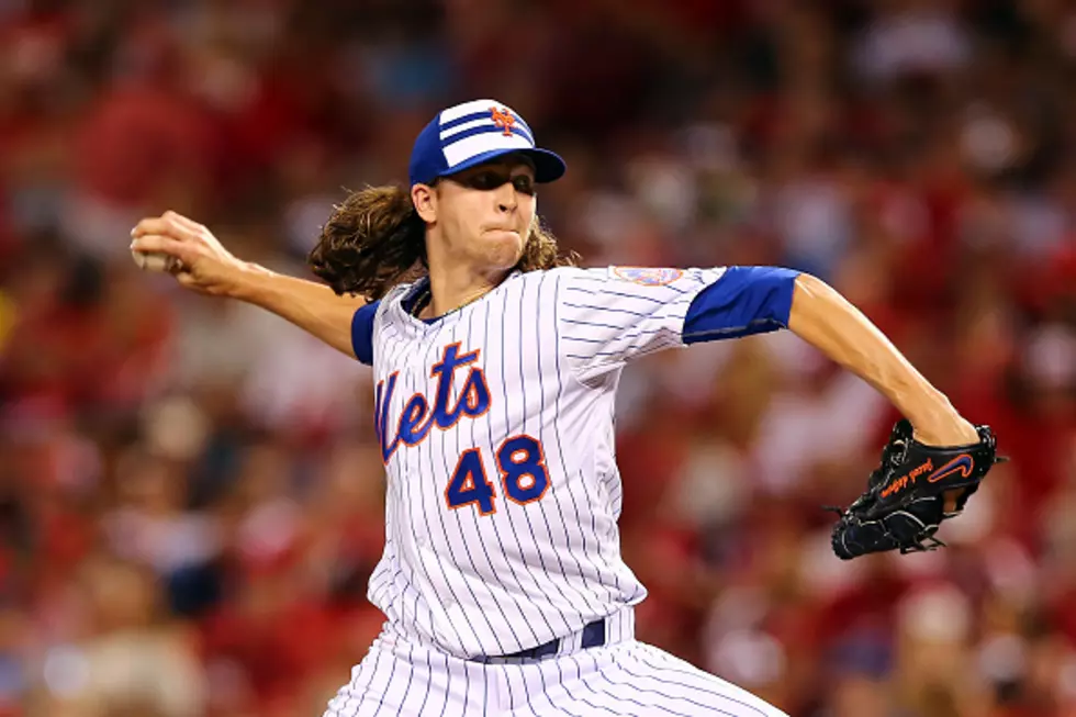 deGrom Dominant in ASG Inning