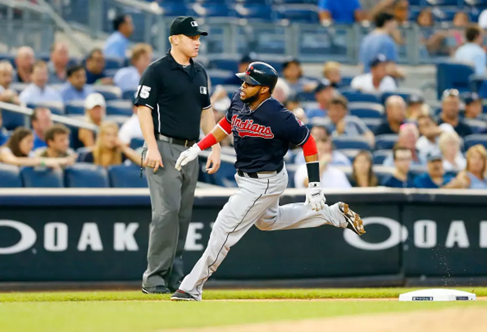Yanks Fall to Indians, 3-2