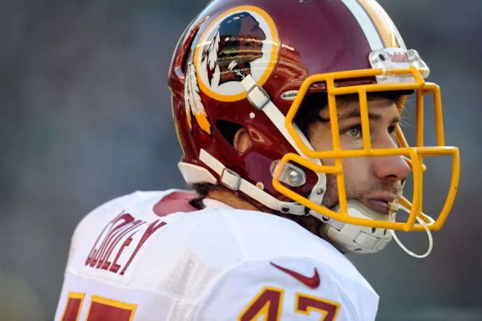 Former Redskin Chris Cooley Rips Giants; Gets Tryout [AUDIO]