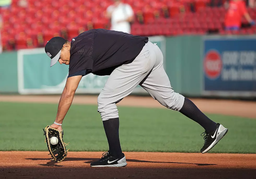 Yankees Split on A-Rod at First Base