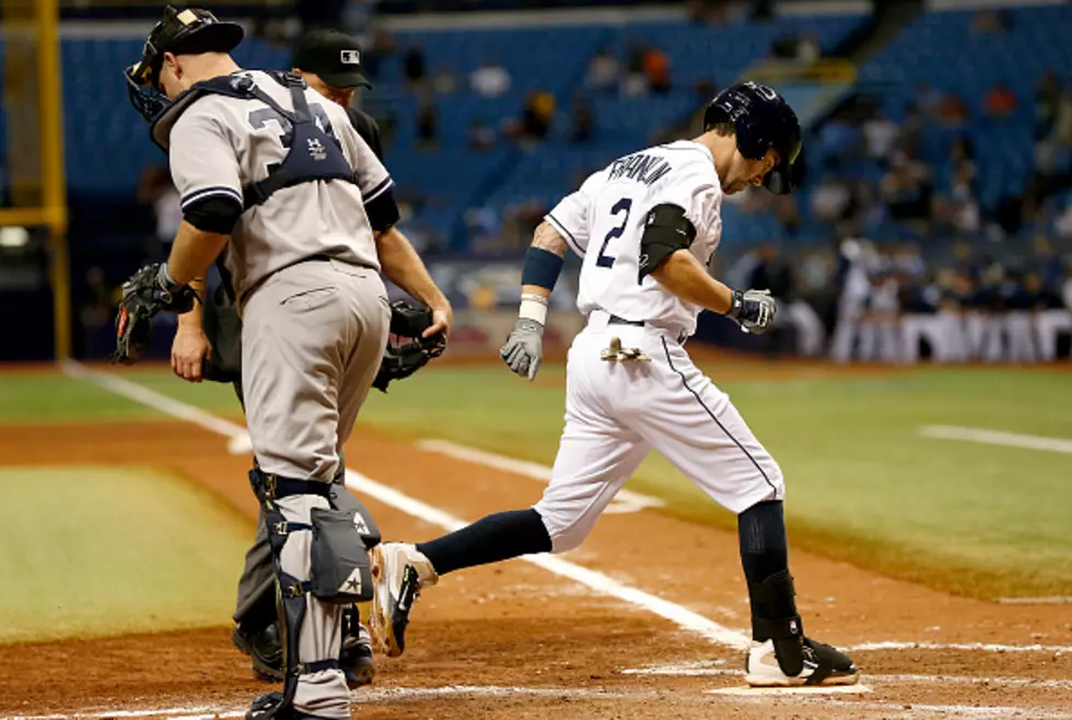 Yankees Lose to Rays, 6-3