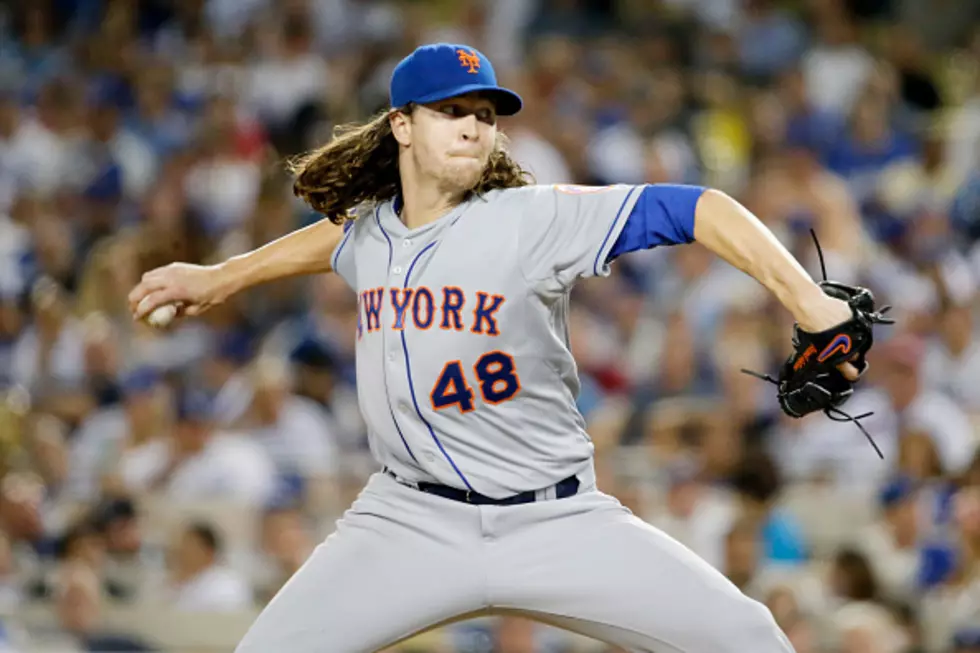 Will deGrom Get it Done Tonight?