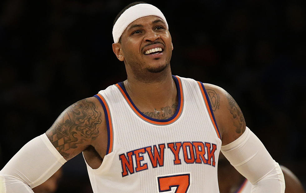 Brian Windhorst: ‘Carmelo Question is Hanging Over Franchise’ [AUDIO]