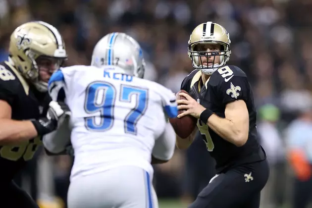 Brees Makes History in Loss