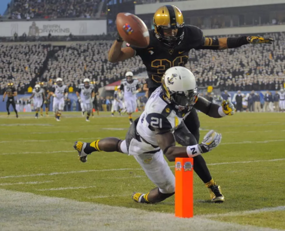 Navy Unveils New Uniforms For Army-Navy Game