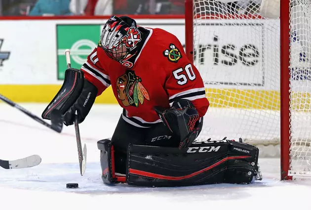 Chicago Blackhawks Make Young Boy&#8217;s Day