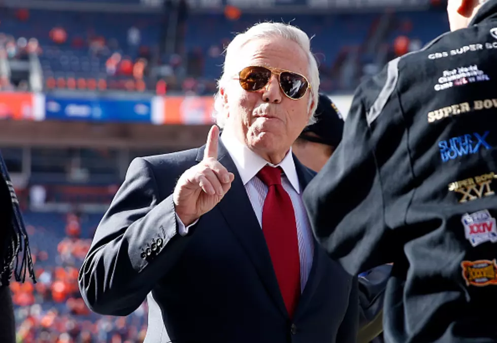 It&#8217;s Time For Robert Kraft To Shut his Mouth