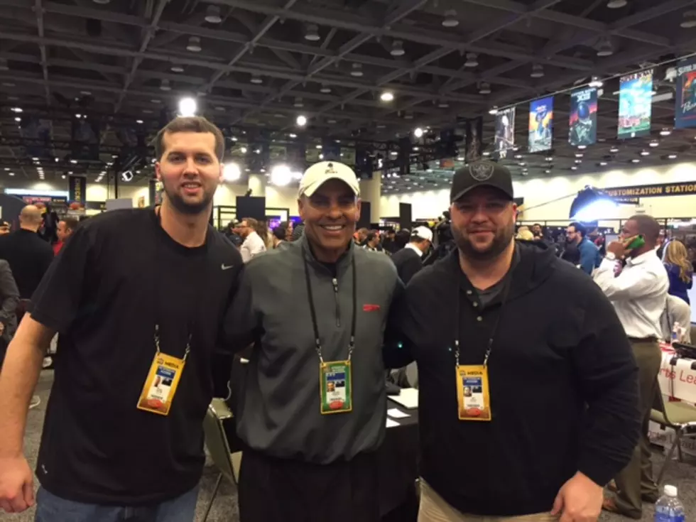 Espn&#8217;s Herm Edwards Joined us on Radio Row