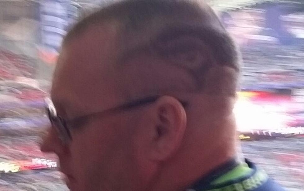 Levack Found the Best Haircut At Super Bowl 49 [VIDEO]