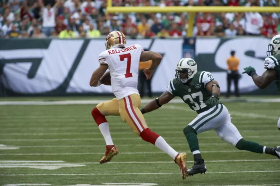 Jets Looking To Trade For Kaepernick