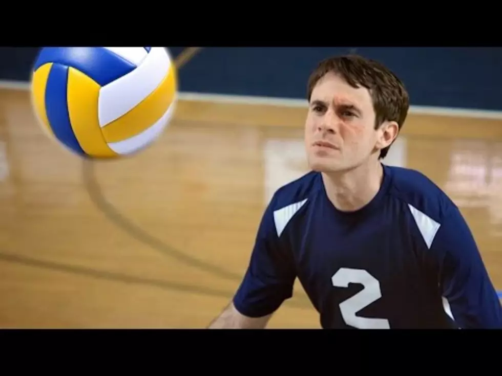 Man Blocks Volleyball With His Face [VIDEO]