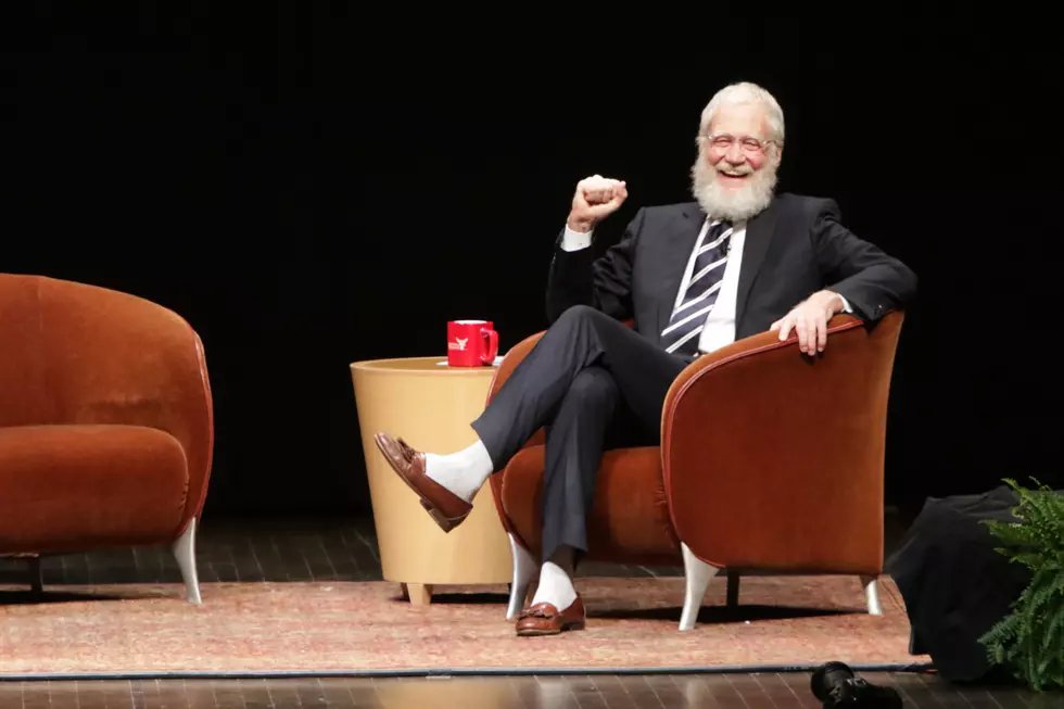 You Won’t Believe This Is David Letterman