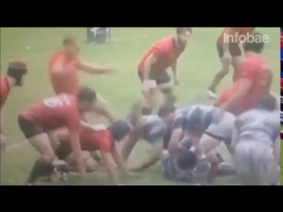 A Rugby Player Gets Suspended For 99 Years For This Play [VIDEO]
