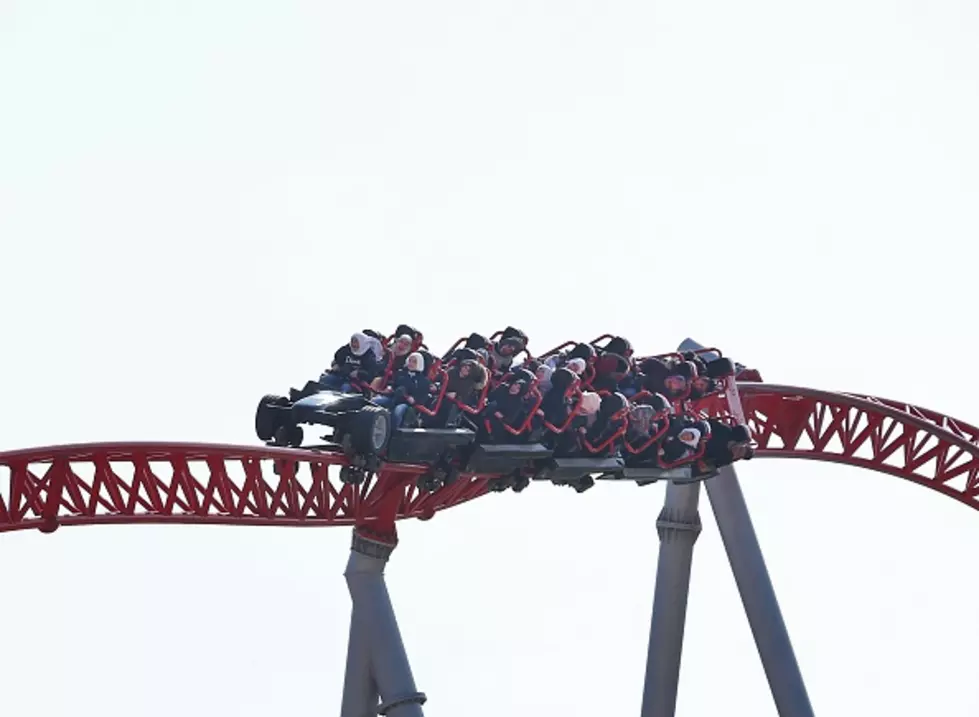 ‘Greezed Lightning’ — New Ride at the Great Escape