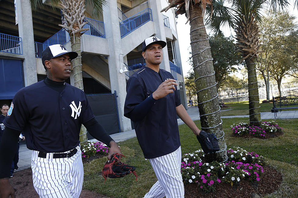 Chapman Set To Debut With Yankees