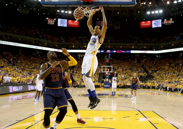 Warriors Dominate Cavs In Game 2