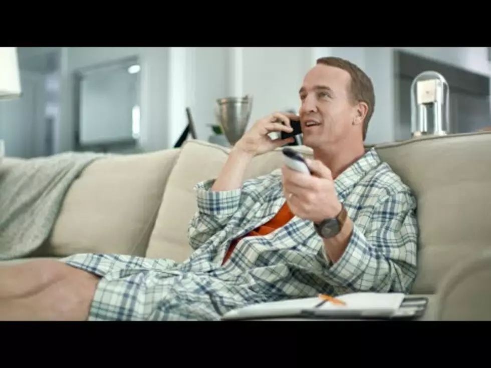 Peyton And Eli Manning In A New Direct TV Commercial [VIDEO]