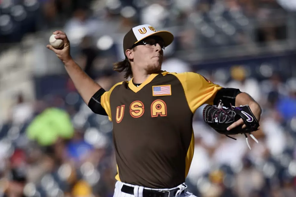 Hoffman Throws Scoreless Frame in Futures Game