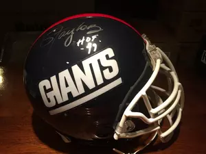 Win a Lawrence Taylor Autographed Helmet Today