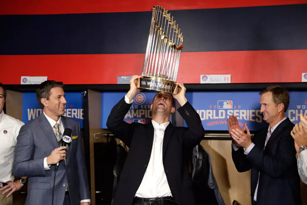 Theo Epstein Is The Cubs World Series MVP