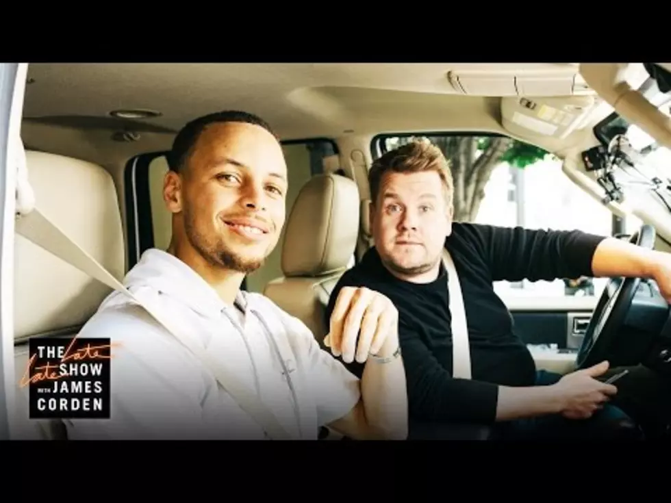 Steph Curry Sings With James Corden And More [VIDEO]