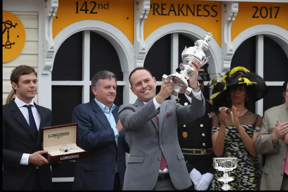 Chad Brown Breaks Through at Preakness Stakes